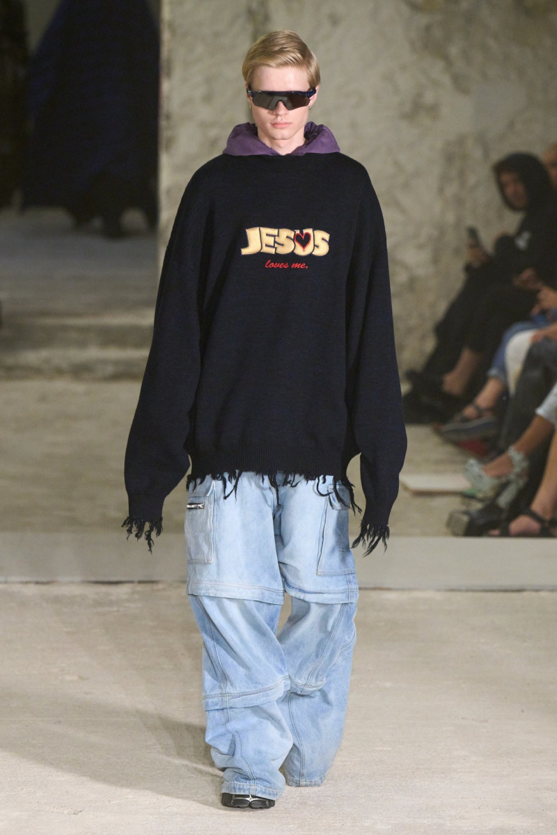 Vetements fashion show for Spring/Summer 2023