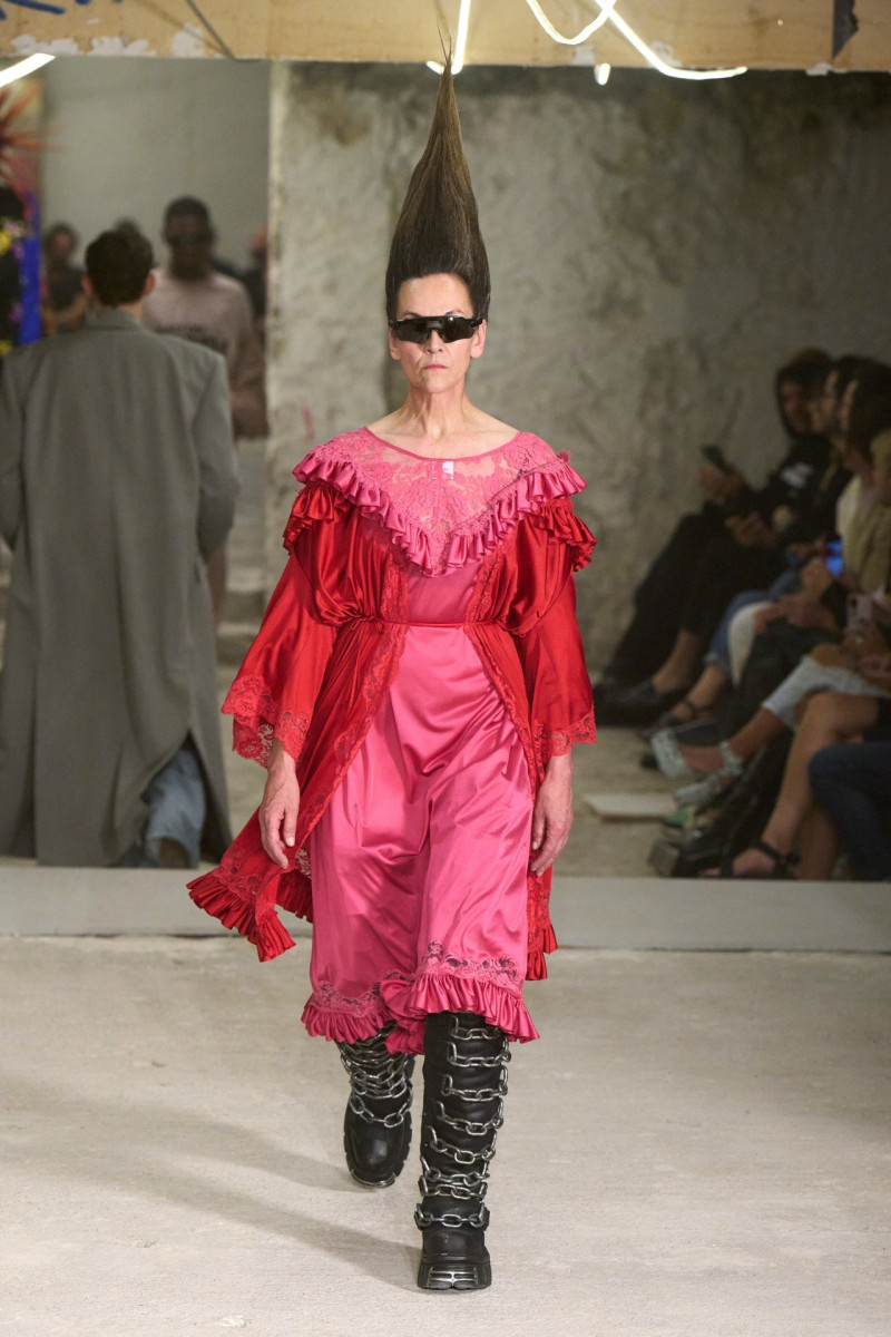 Vetements fashion show for Spring/Summer 2023