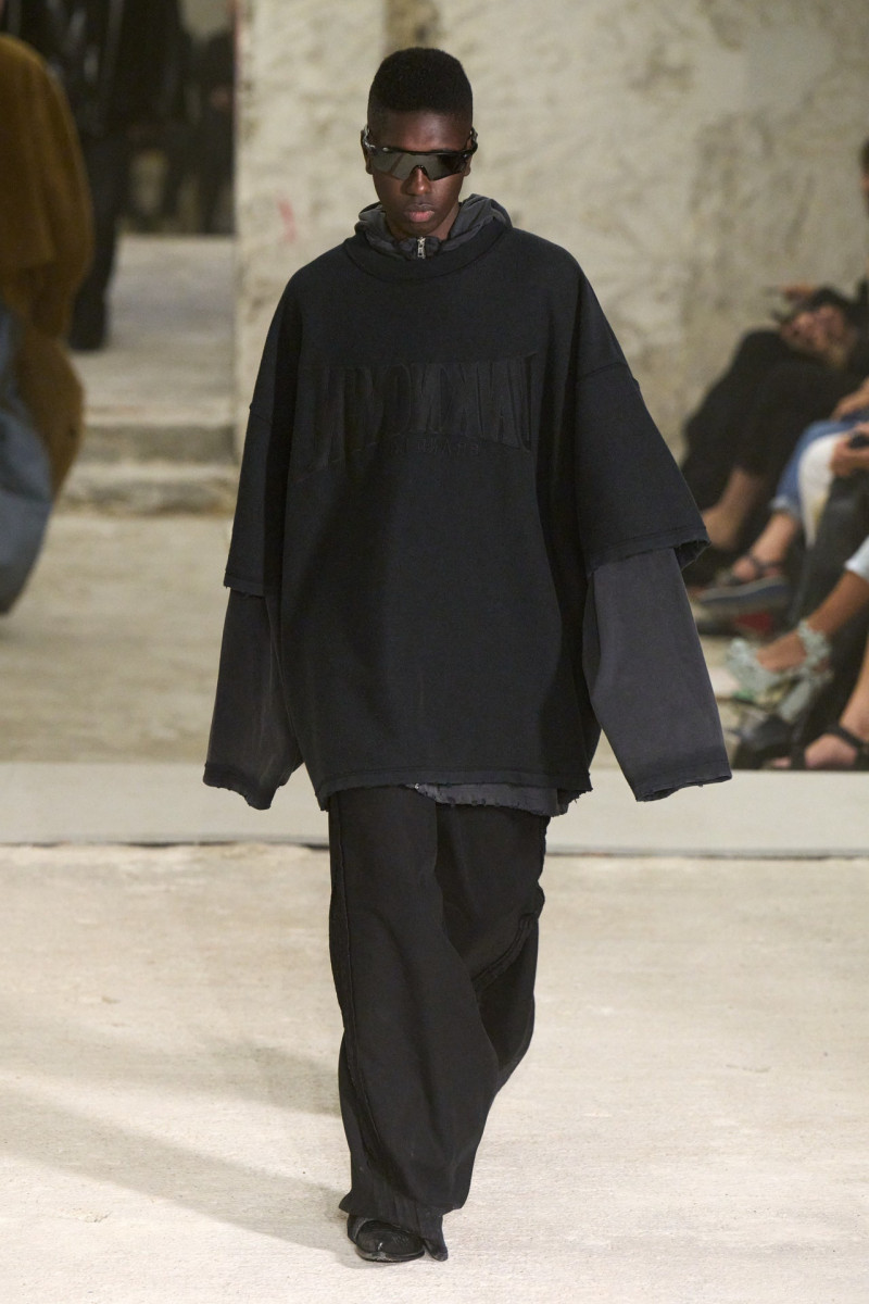 Vetements fashion show for Spring/Summer 2023