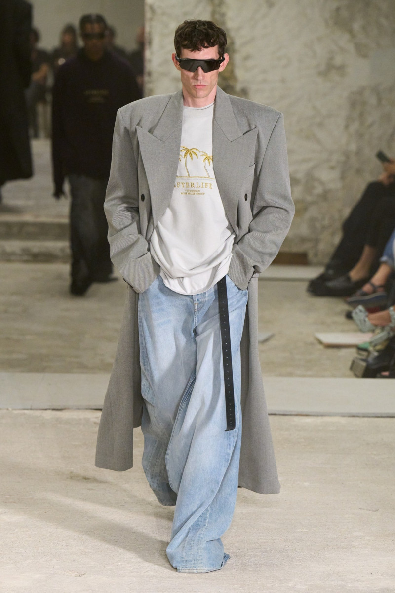 Vetements fashion show for Spring/Summer 2023