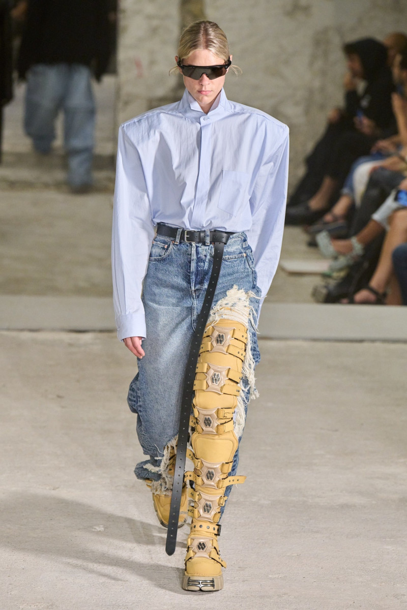 Vetements fashion show for Spring/Summer 2023