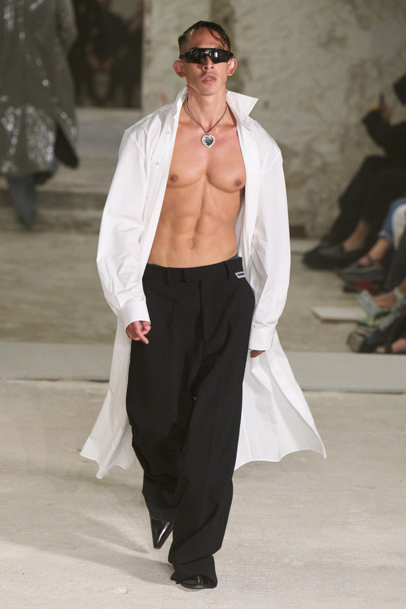 Vetements fashion show for Spring/Summer 2023