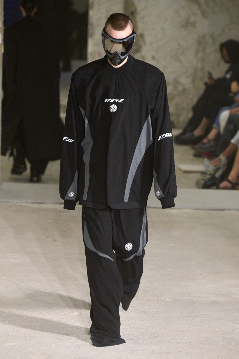 Vetements fashion show for Spring/Summer 2023