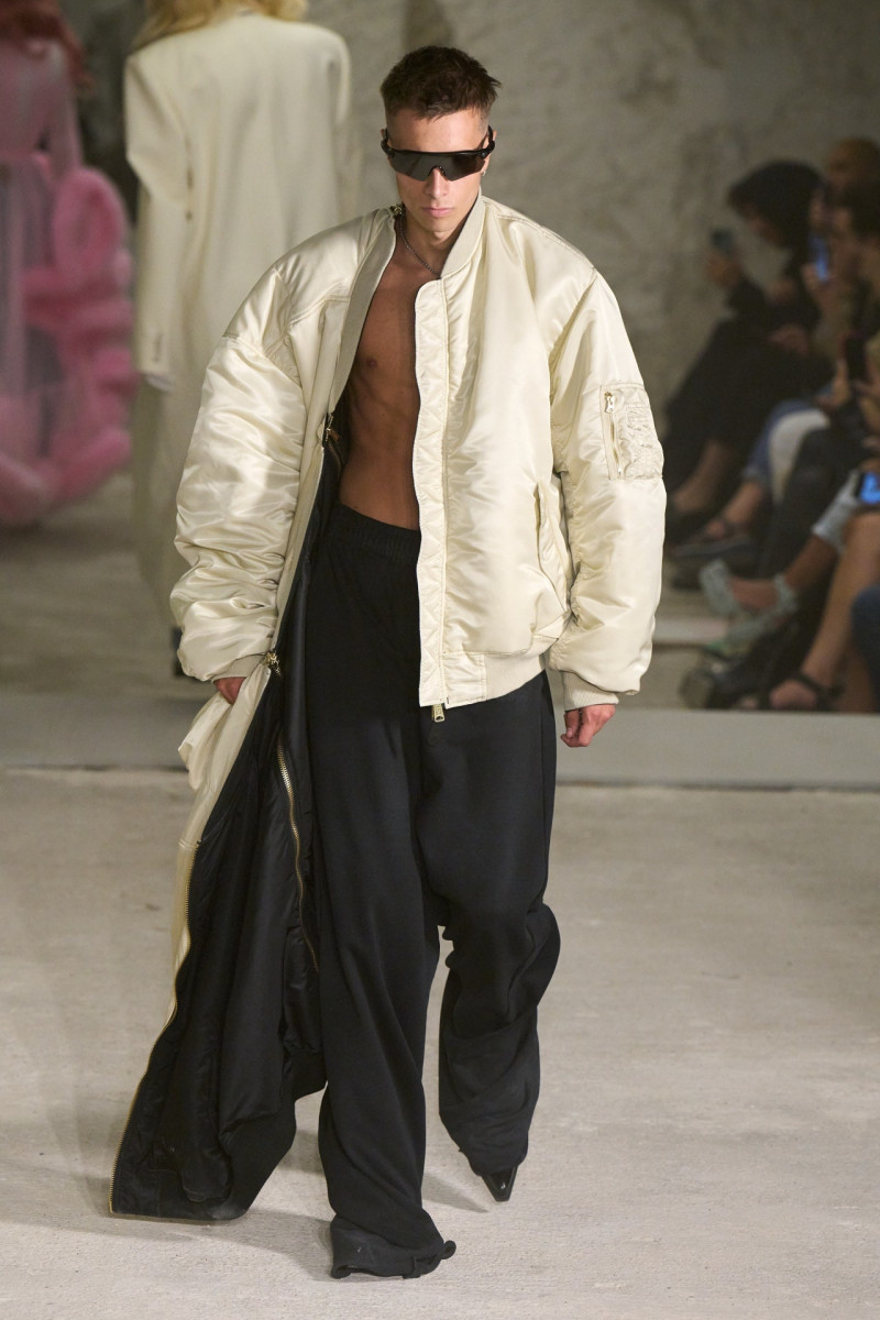 Vetements fashion show for Spring/Summer 2023