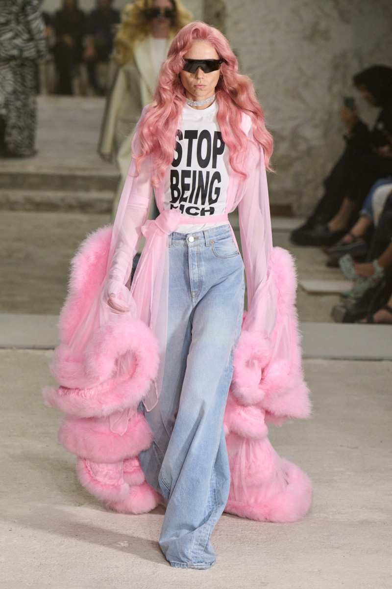 Vetements fashion show for Spring/Summer 2023