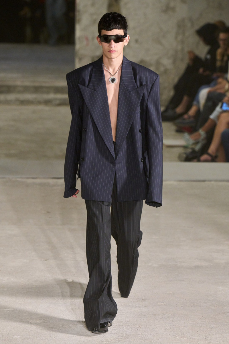 Vetements fashion show for Spring/Summer 2023