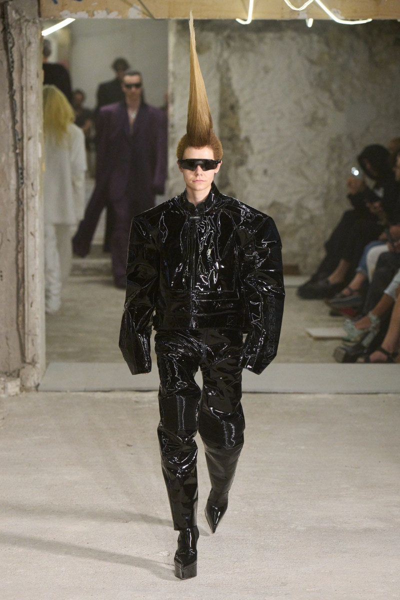 Vetements fashion show for Spring/Summer 2023