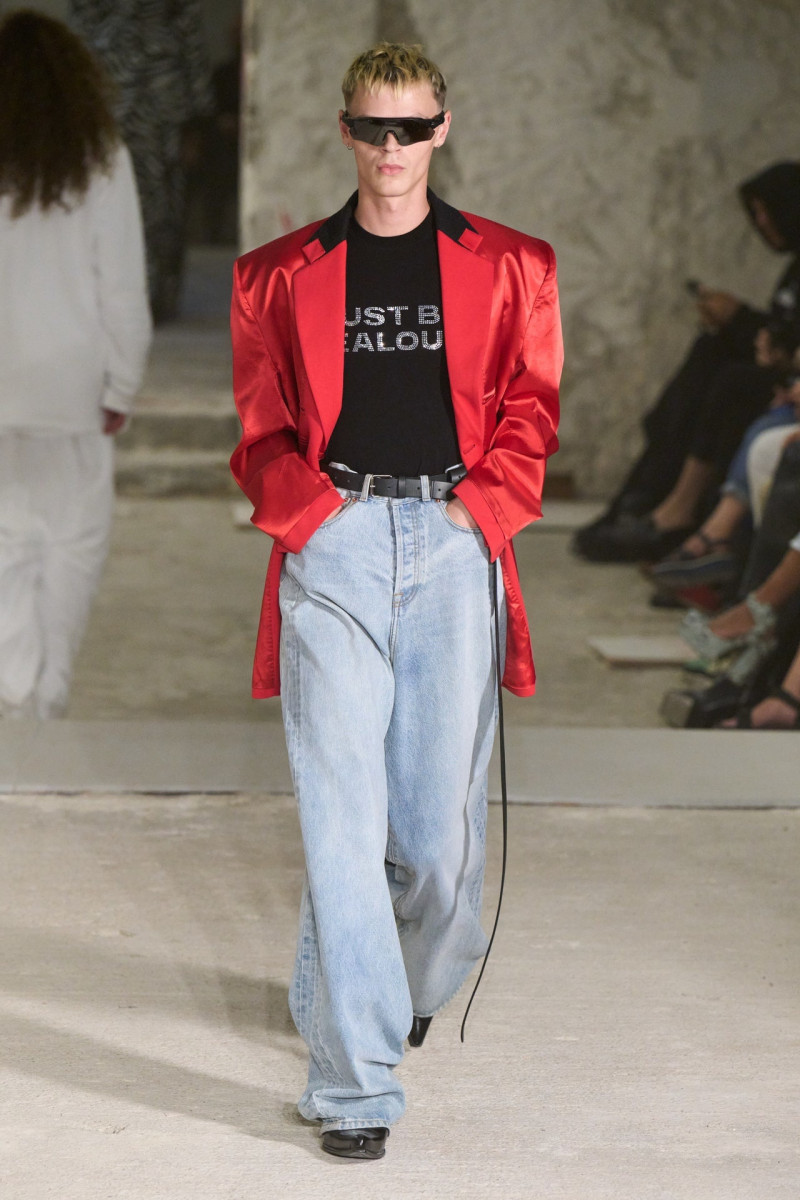 Vetements fashion show for Spring/Summer 2023