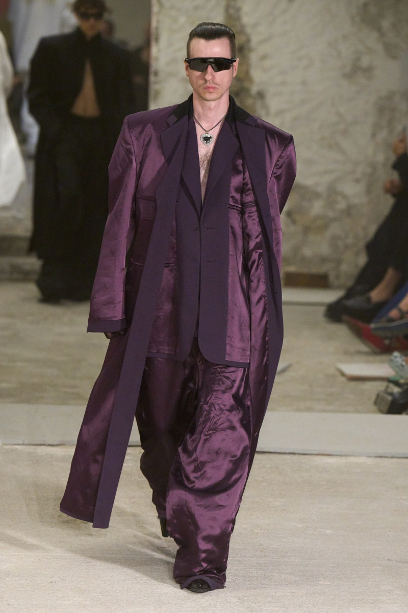 Vetements fashion show for Spring/Summer 2023