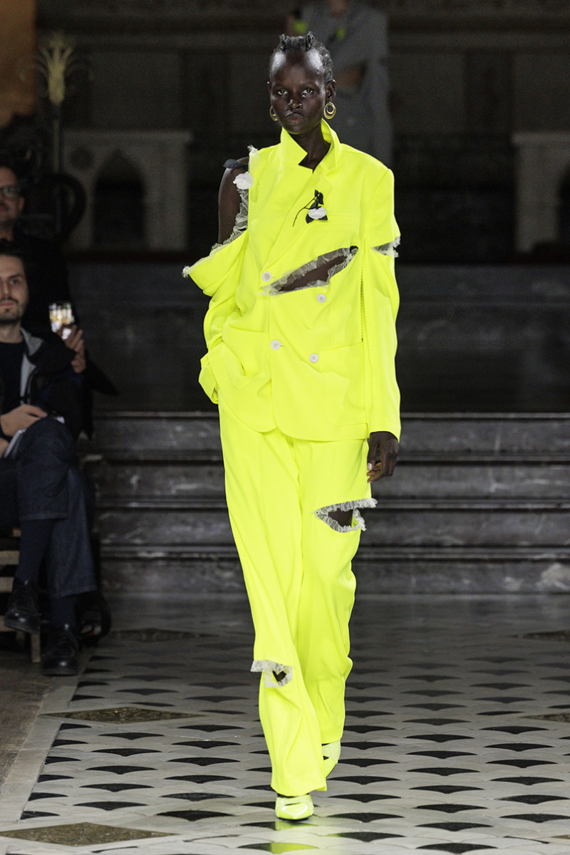 Undercover fashion show for Spring/Summer 2023