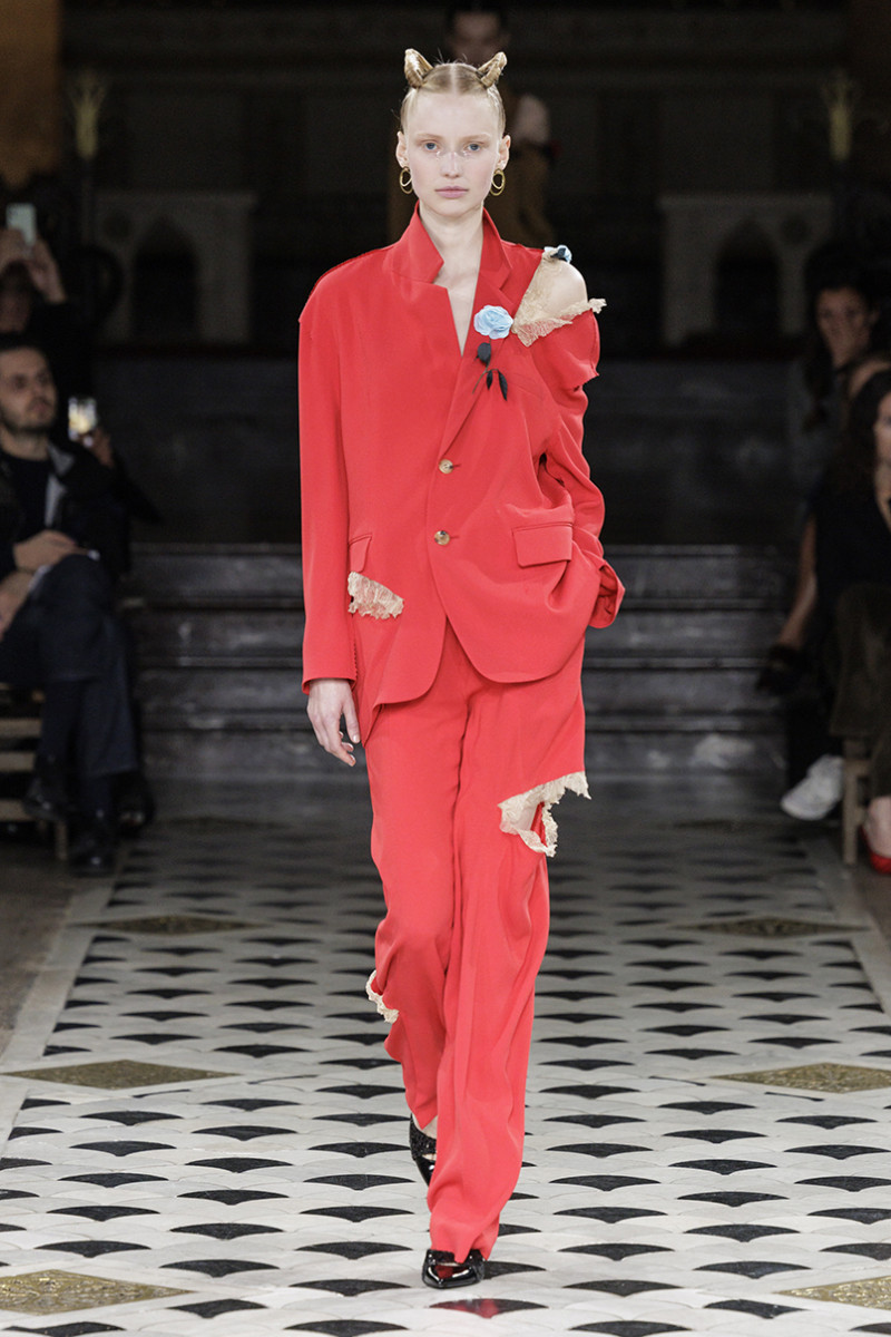 Undercover fashion show for Spring/Summer 2023