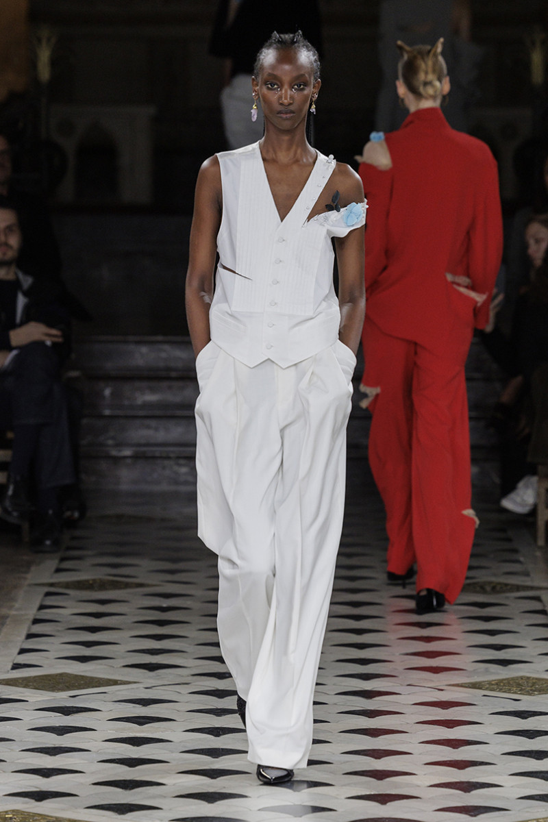 Undercover fashion show for Spring/Summer 2023