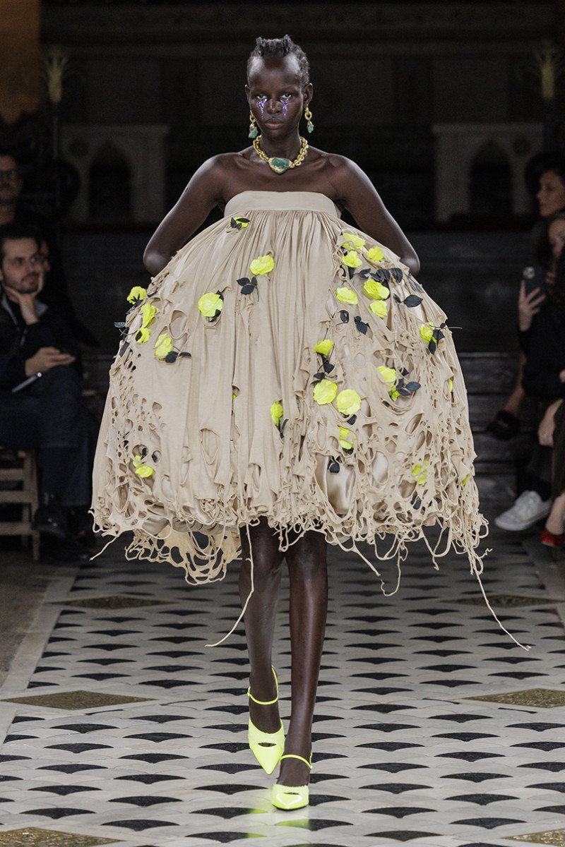 Undercover fashion show for Spring/Summer 2023