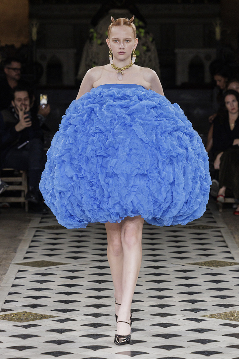 Undercover fashion show for Spring/Summer 2023
