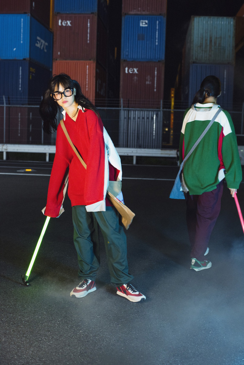 Undercover The Seventh Sense lookbook for Spring/Summer 2019