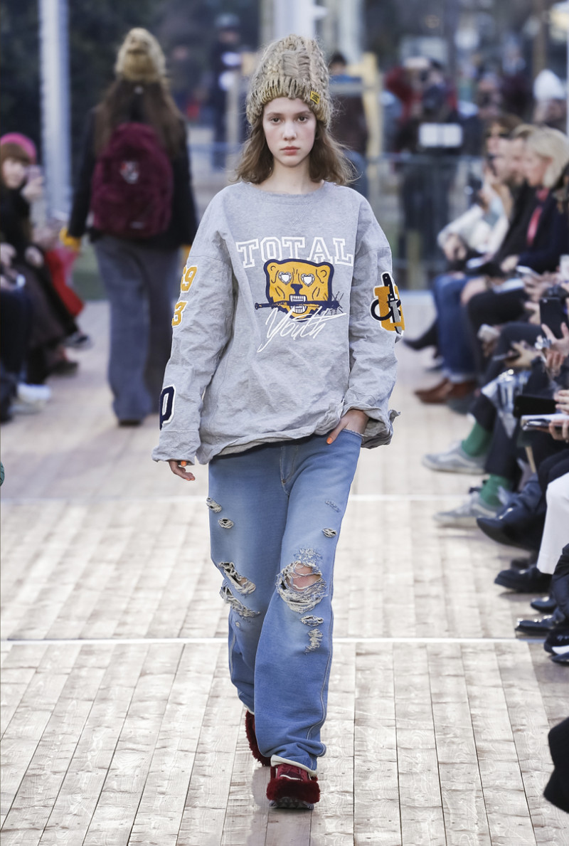 Undercover We Are Infinite fashion show for Autumn/Winter 2018