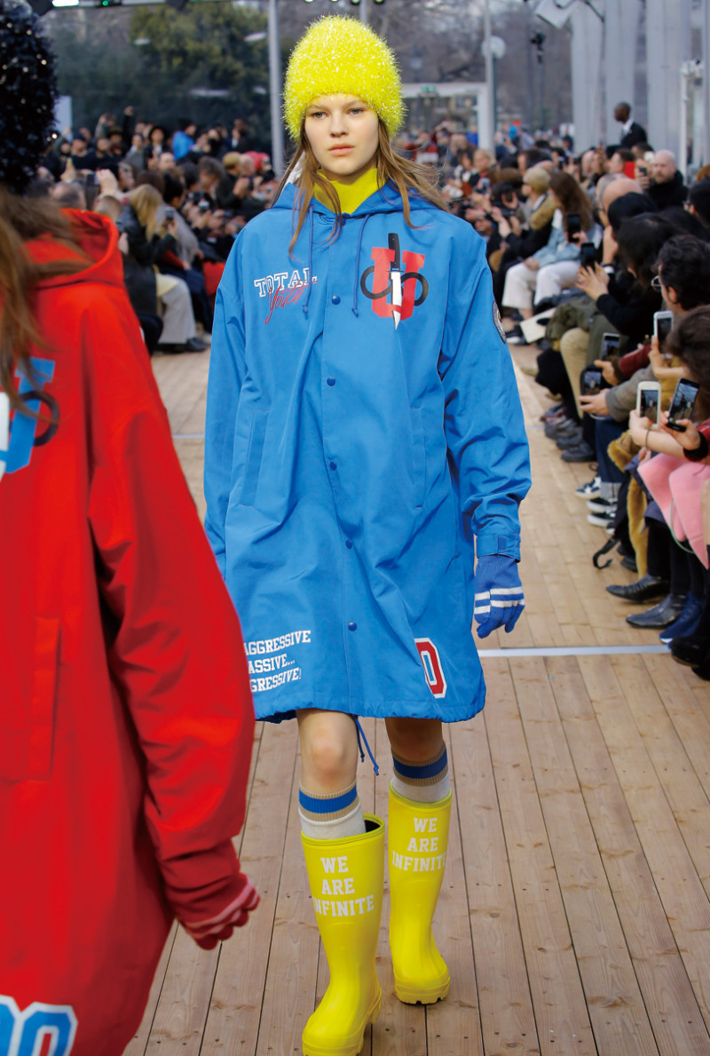Undercover We Are Infinite fashion show for Autumn/Winter 2018