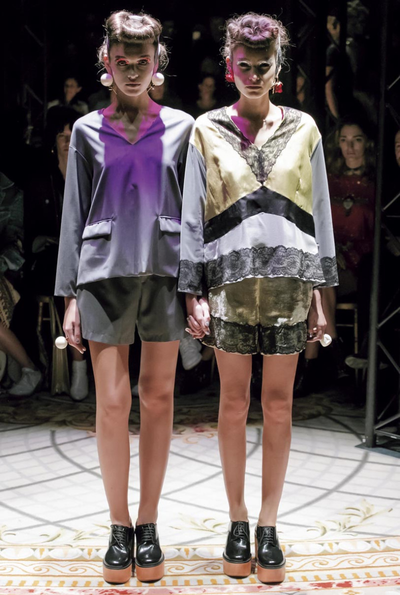 Undercover fashion show for Spring/Summer 2018