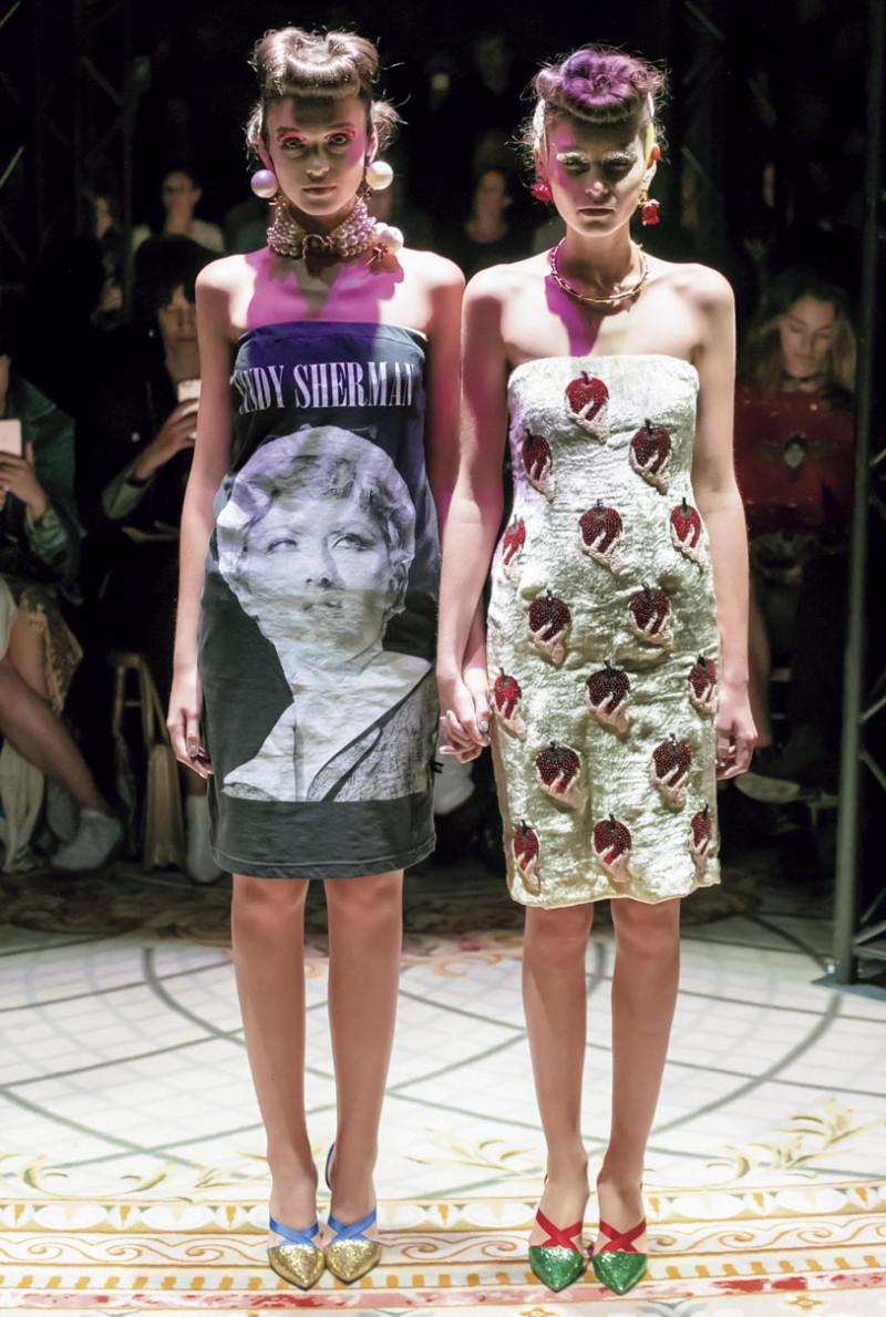 Undercover fashion show for Spring/Summer 2018