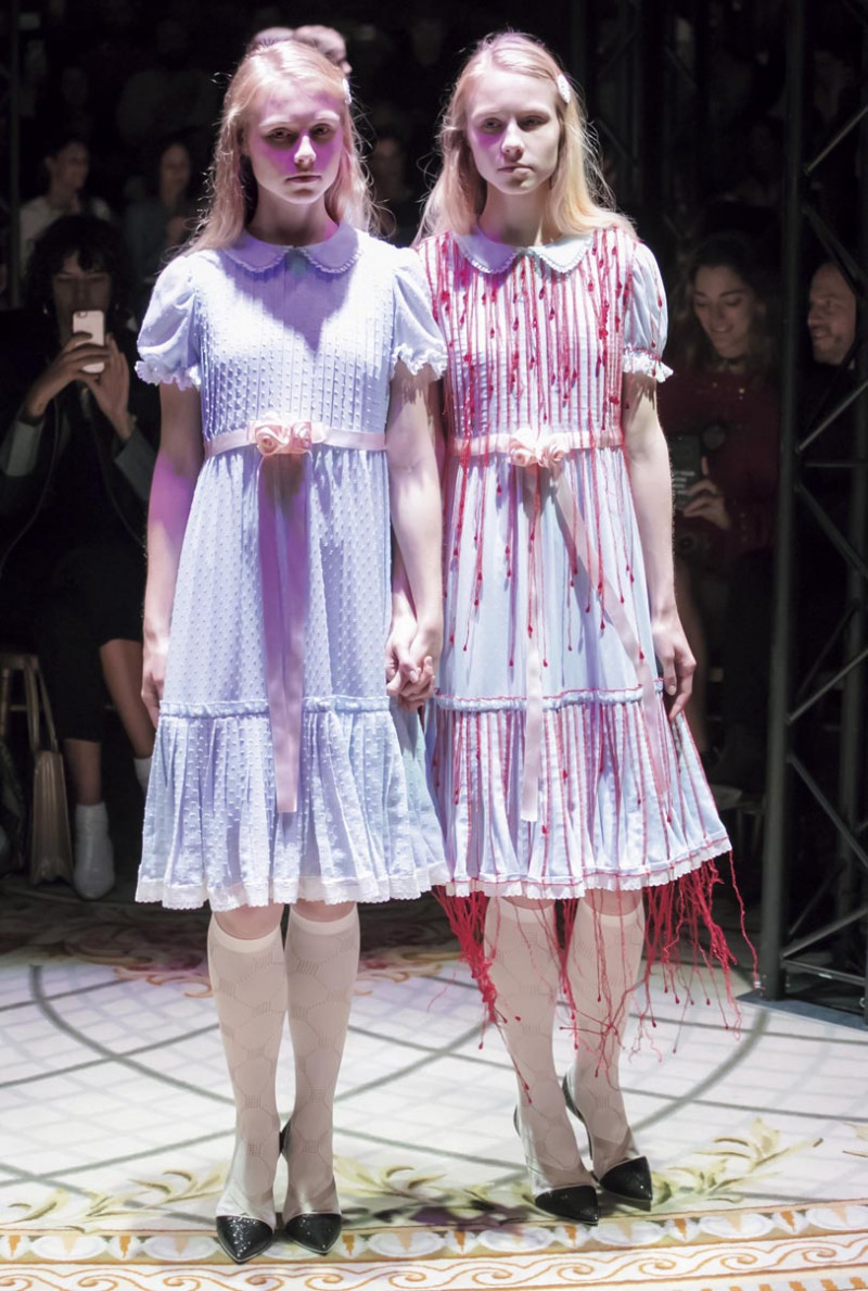 Undercover fashion show for Spring/Summer 2018