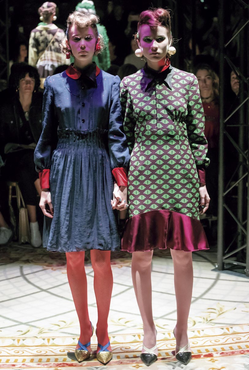 Undercover fashion show for Spring/Summer 2018