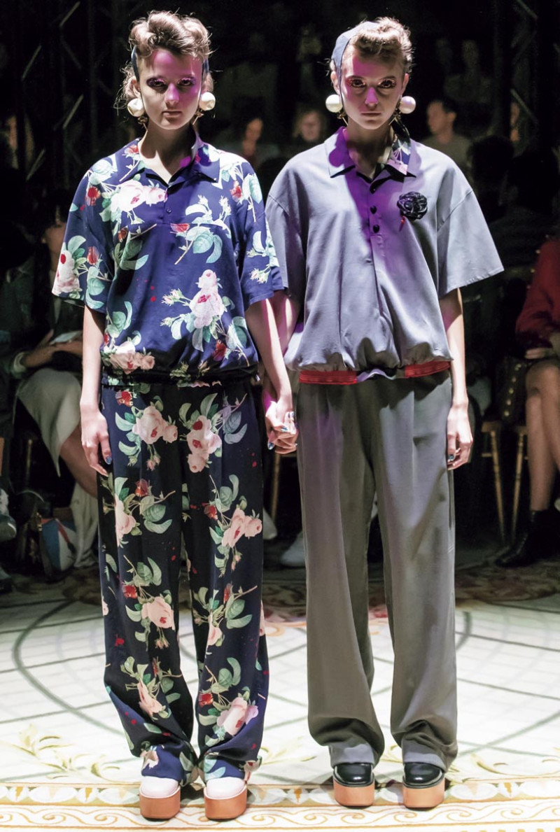 Undercover fashion show for Spring/Summer 2018