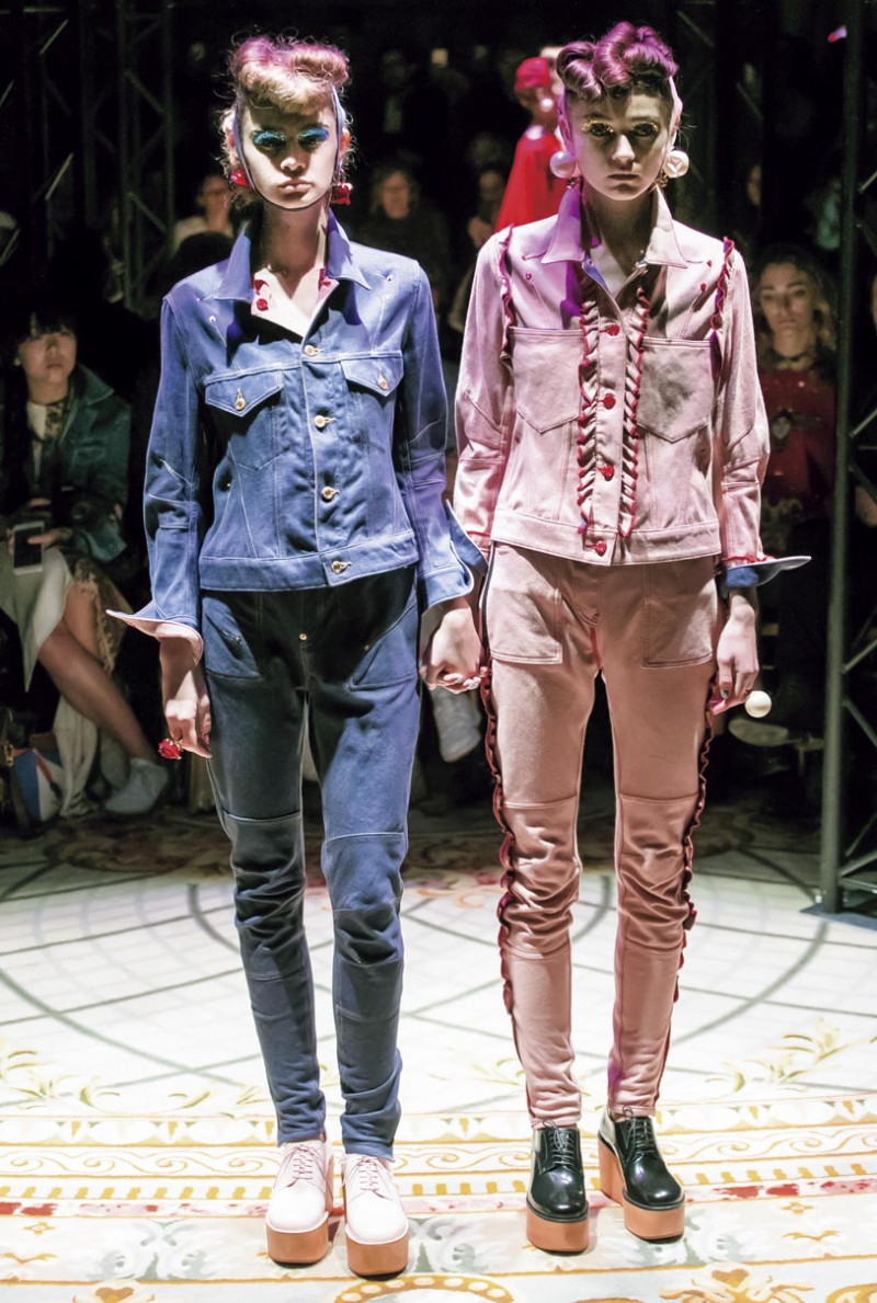 Undercover fashion show for Spring/Summer 2018
