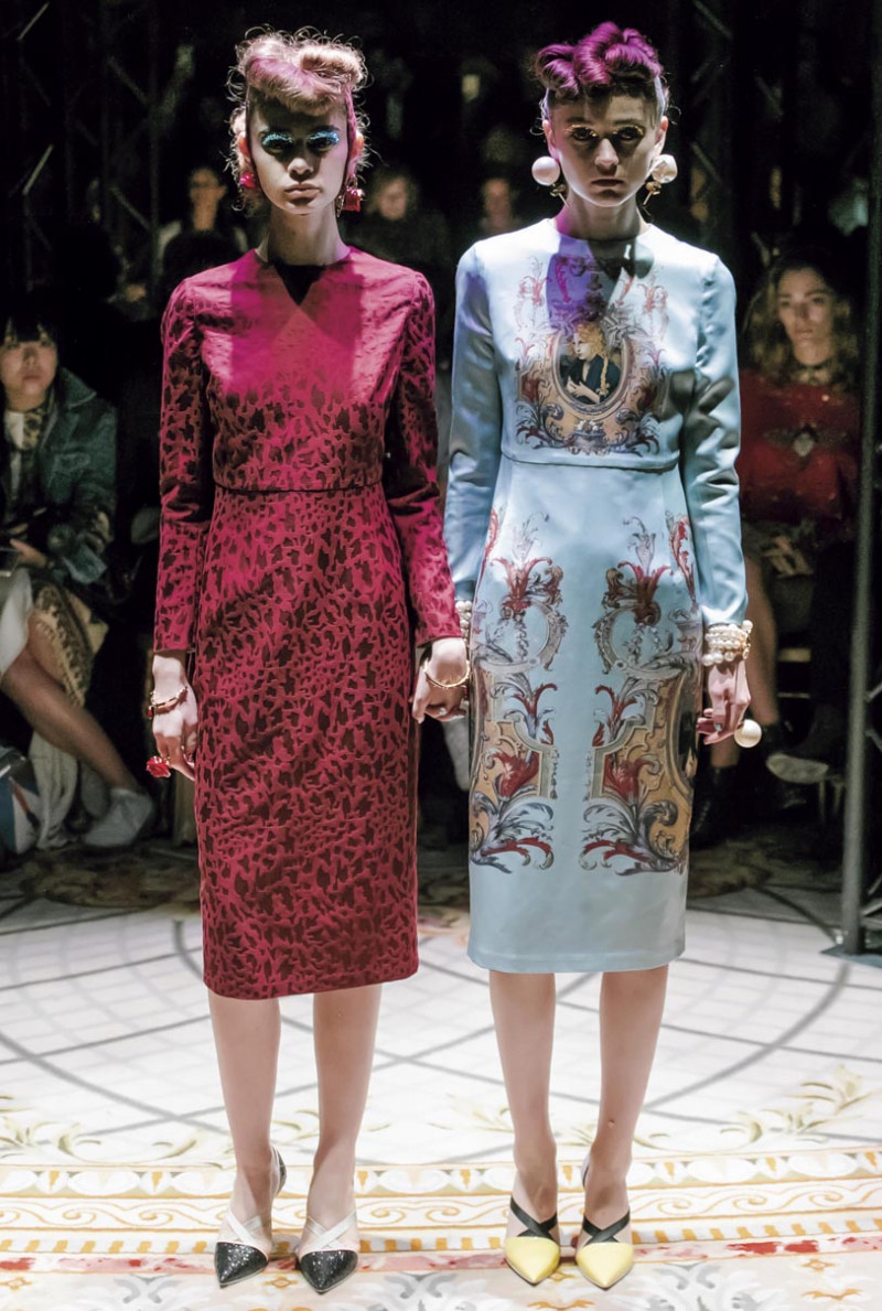 Undercover fashion show for Spring/Summer 2018