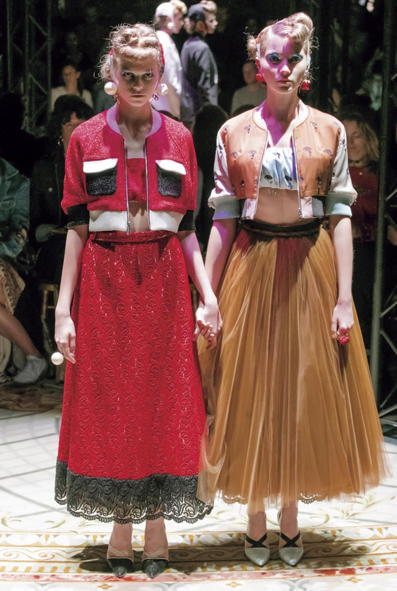 Undercover fashion show for Spring/Summer 2018