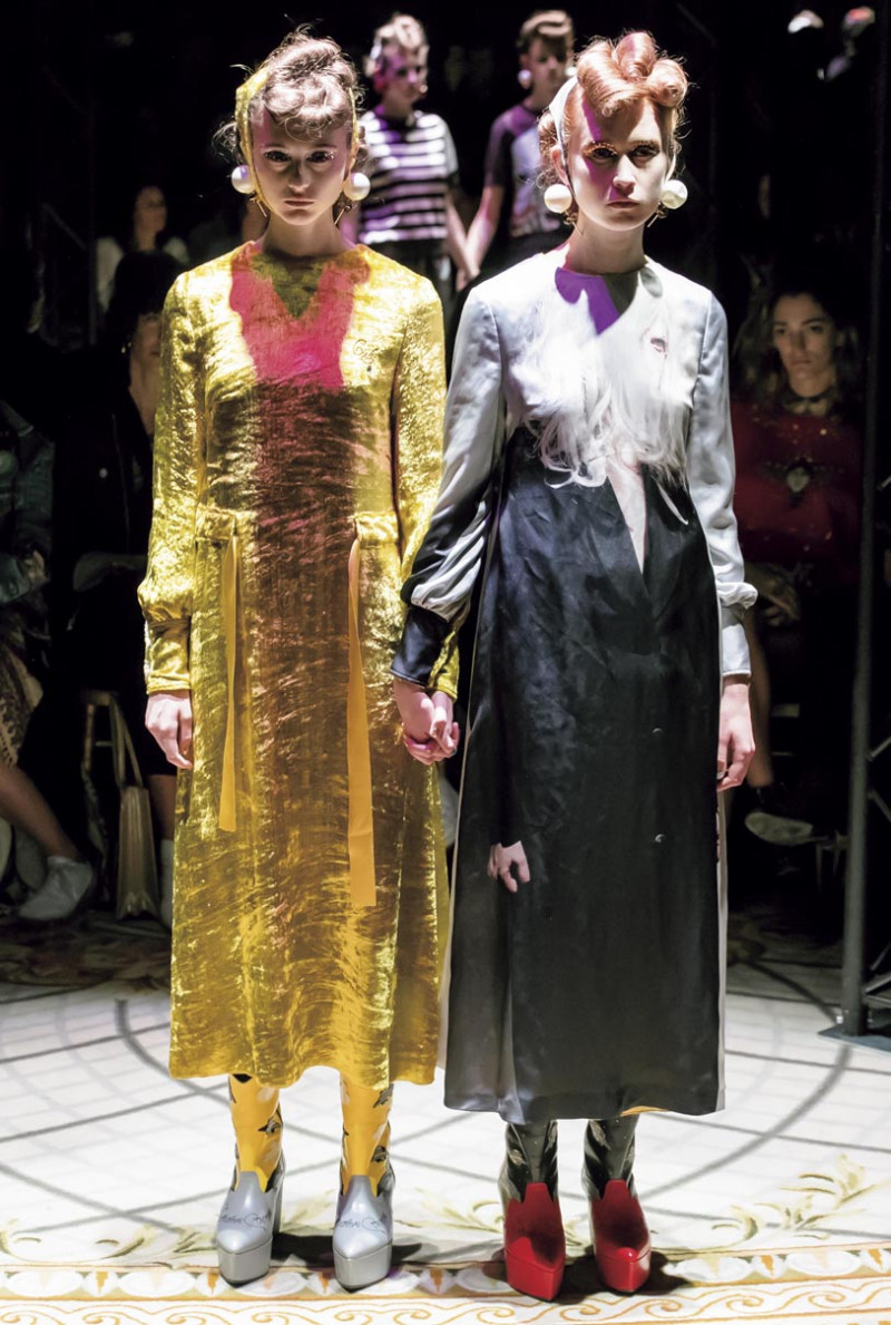 Undercover fashion show for Spring/Summer 2018