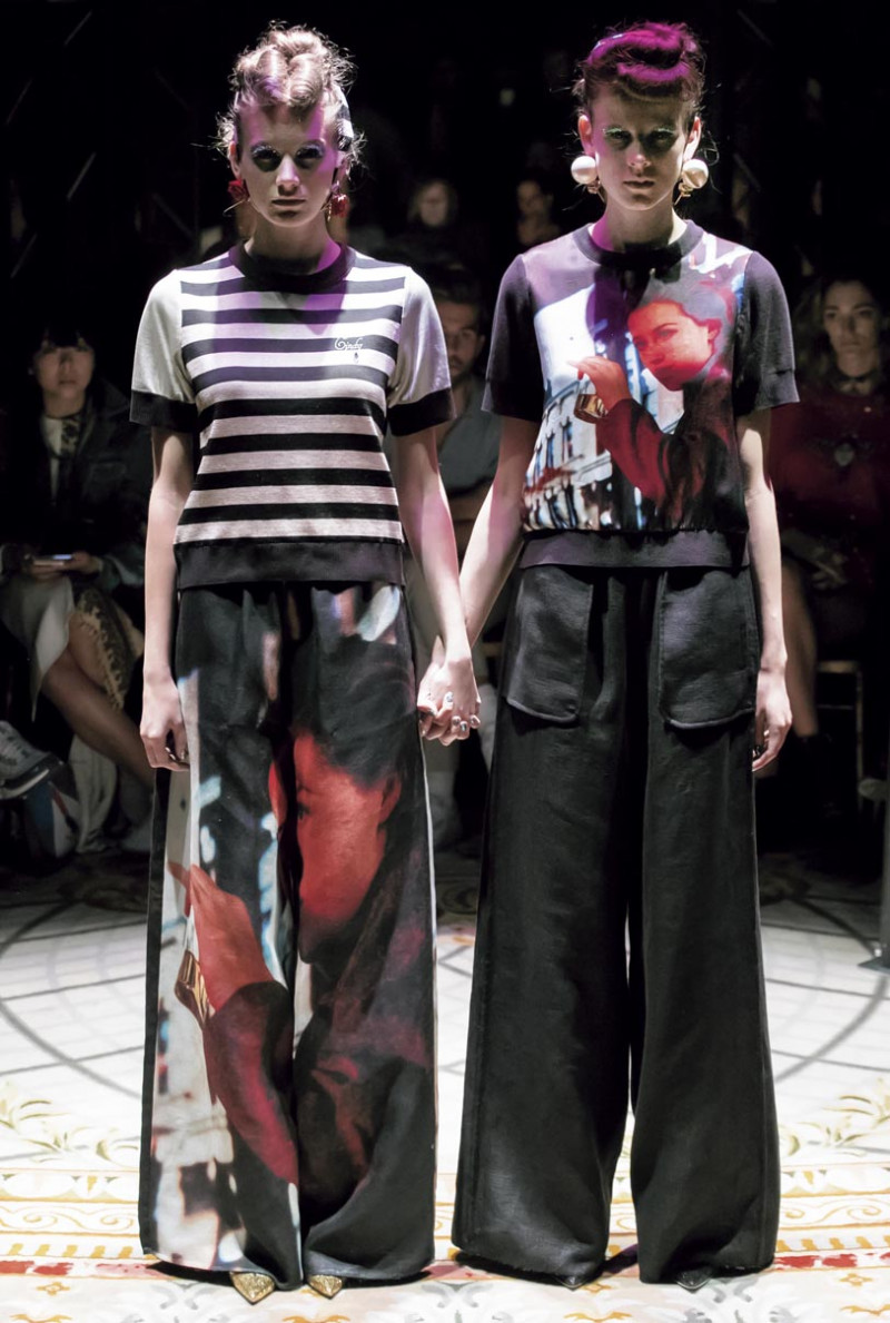 Undercover fashion show for Spring/Summer 2018