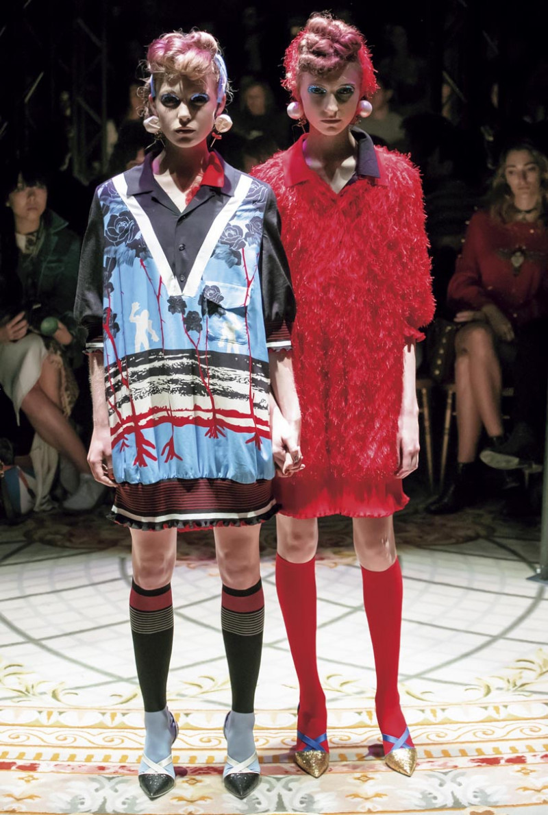 Undercover fashion show for Spring/Summer 2018