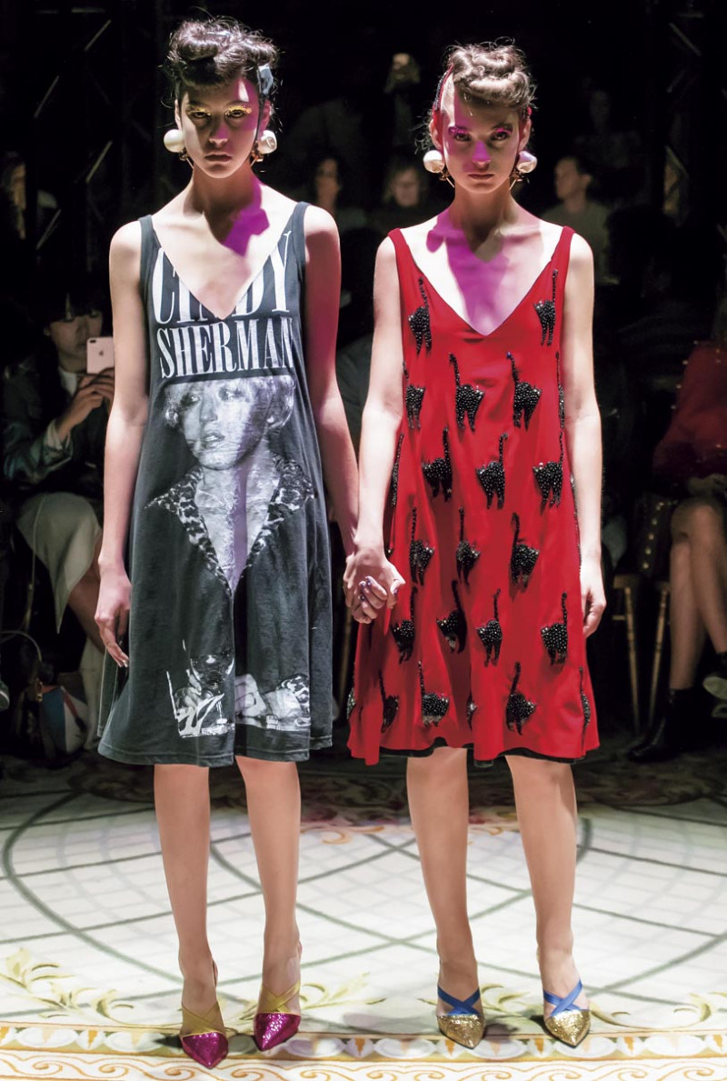 Undercover fashion show for Spring/Summer 2018