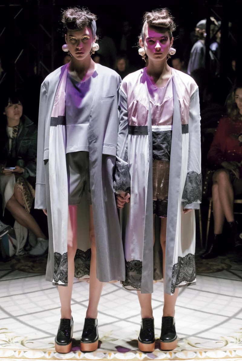 Undercover fashion show for Spring/Summer 2018