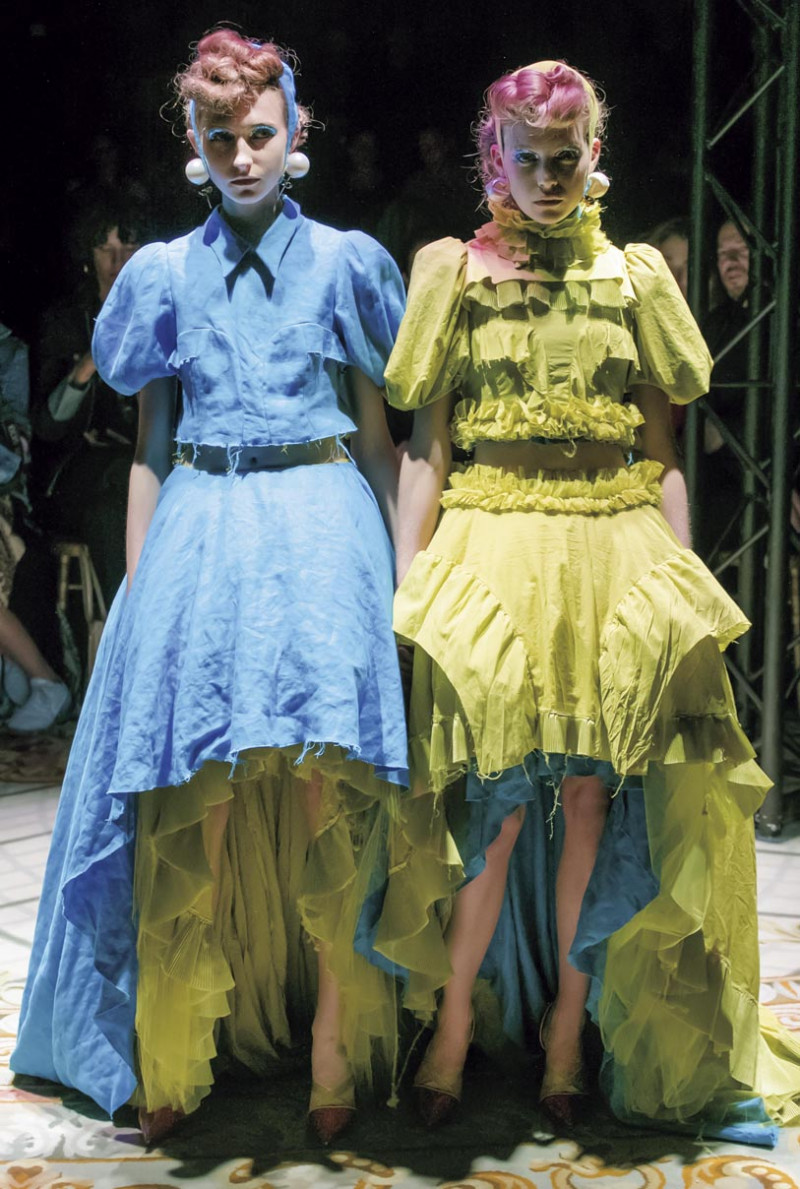 Undercover fashion show for Spring/Summer 2018