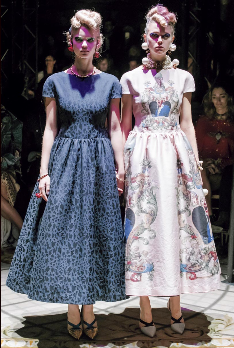 Undercover fashion show for Spring/Summer 2018