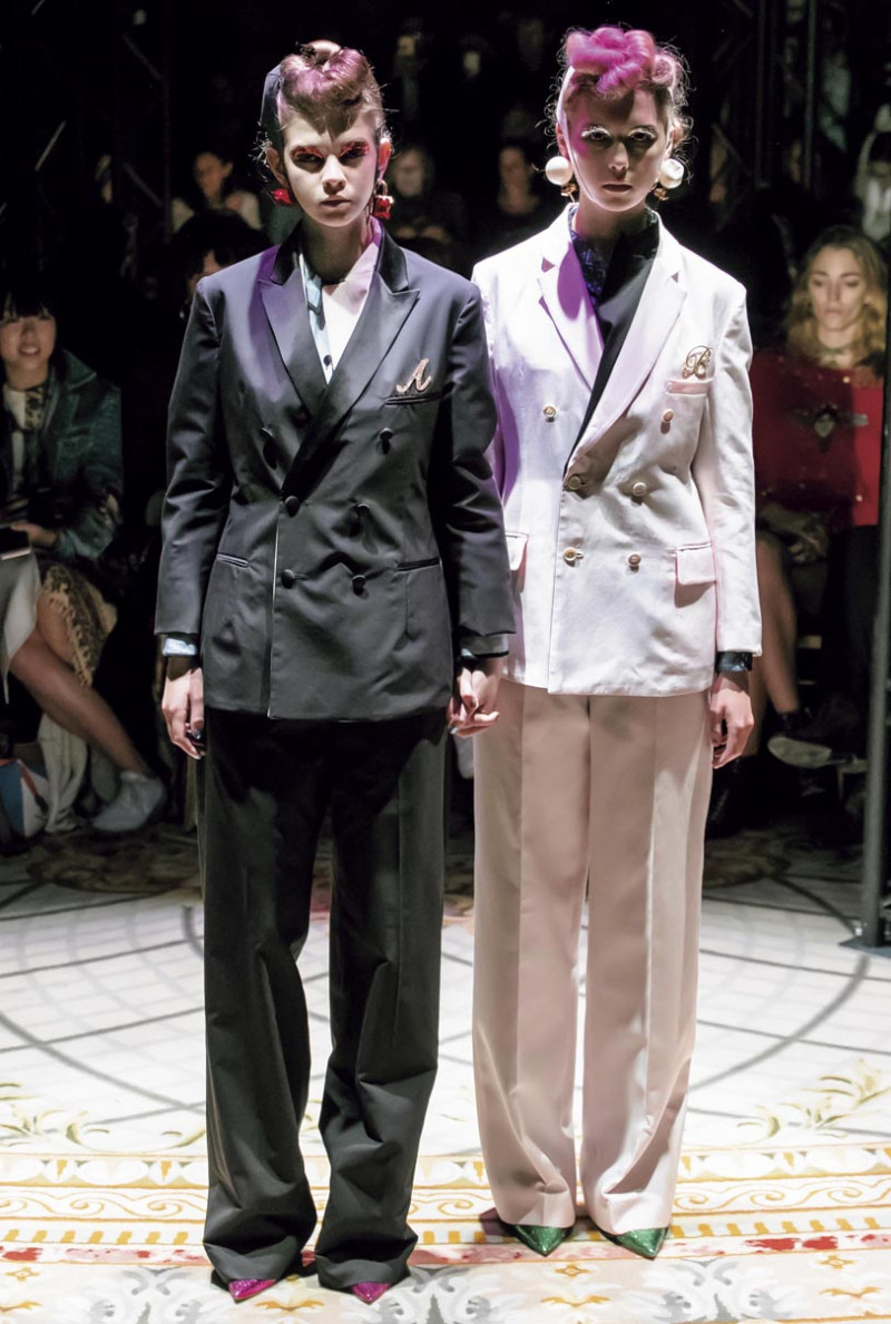 Undercover fashion show for Spring/Summer 2018