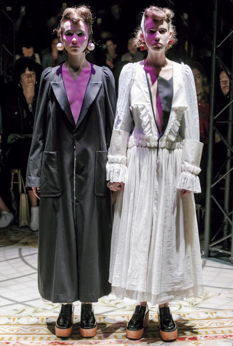 Undercover fashion show for Spring/Summer 2018
