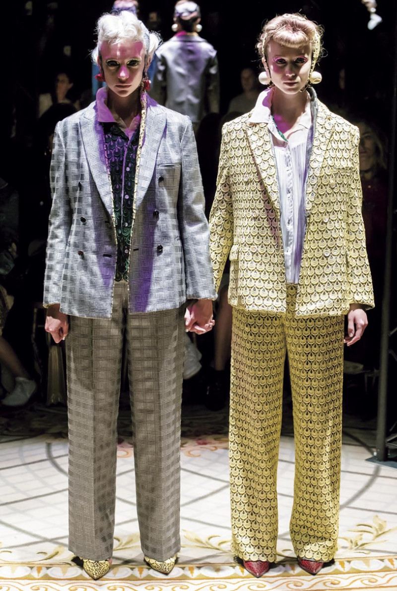 Undercover fashion show for Spring/Summer 2018