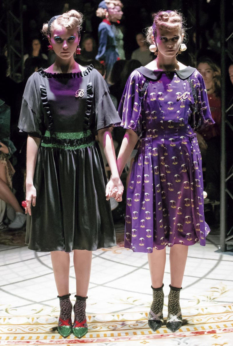 Undercover fashion show for Spring/Summer 2018