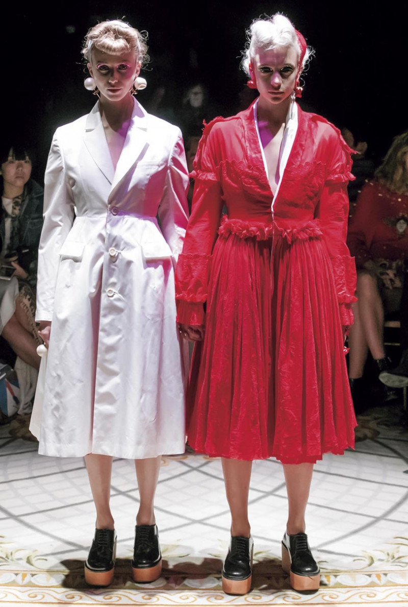 Undercover fashion show for Spring/Summer 2018