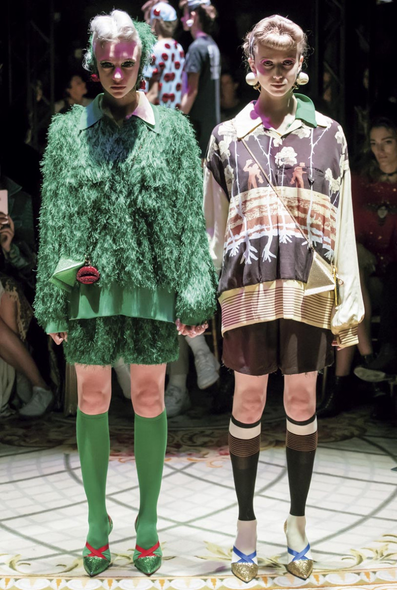 Undercover fashion show for Spring/Summer 2018