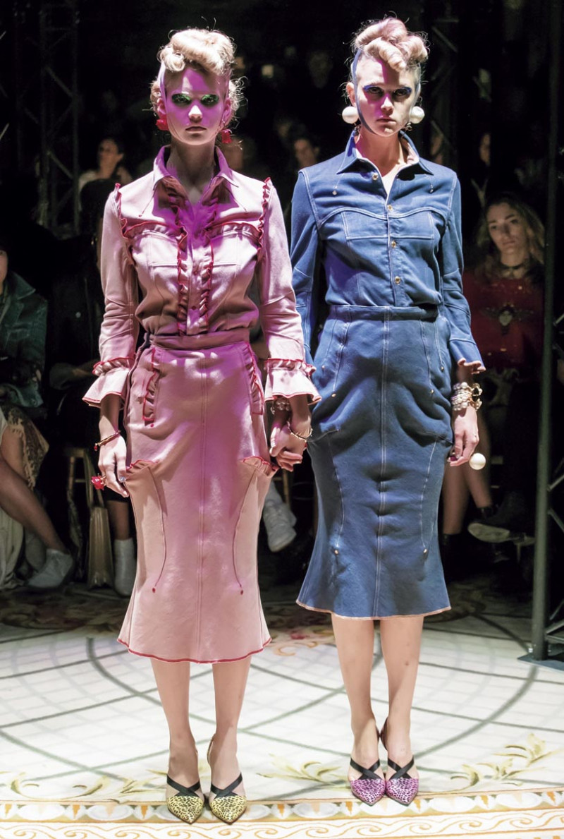 Undercover fashion show for Spring/Summer 2018