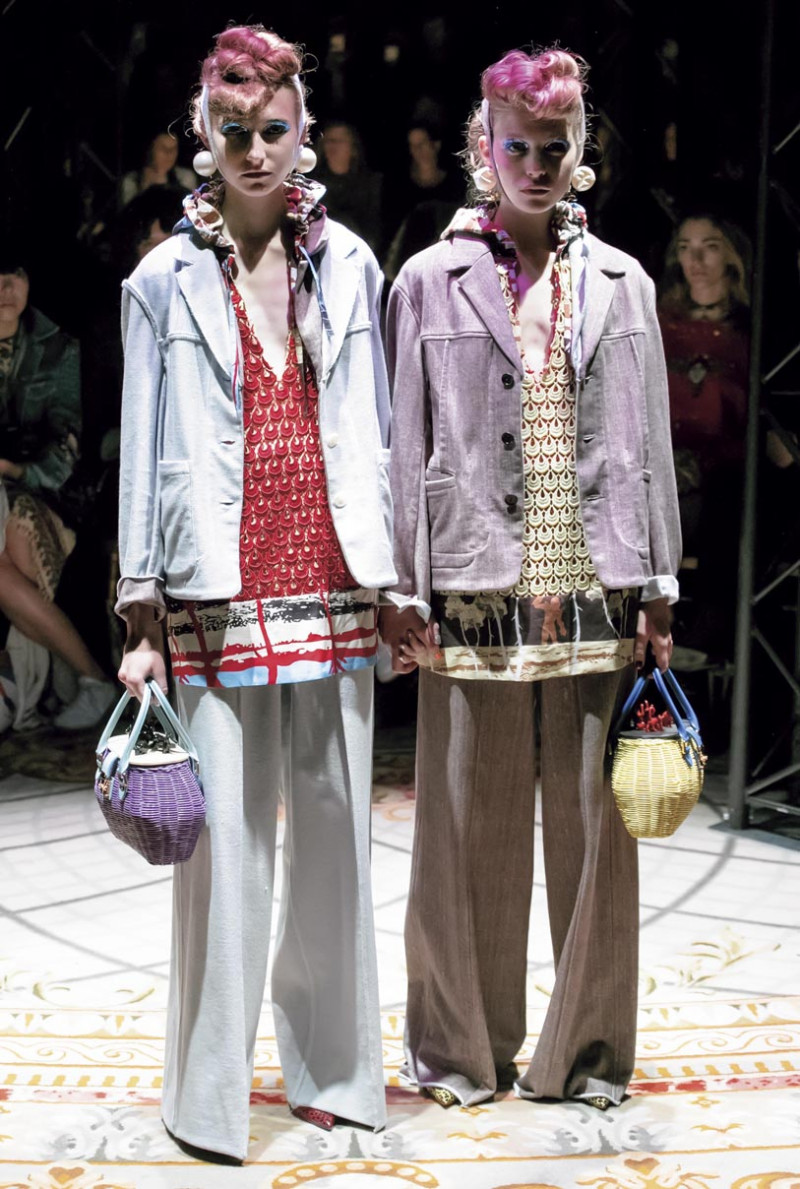 Undercover fashion show for Spring/Summer 2018