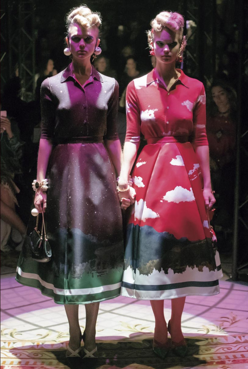 Undercover fashion show for Spring/Summer 2018