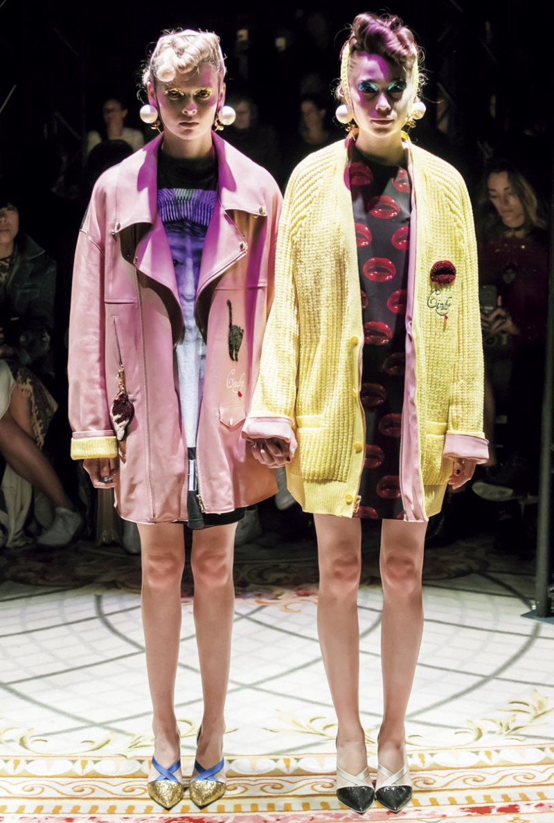 Undercover fashion show for Spring/Summer 2018