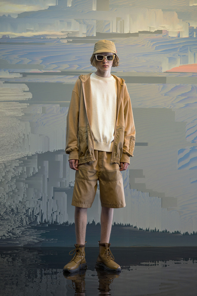 Undercover The Dark side Of The Bright Side lookbook for Spring/Summer 2023