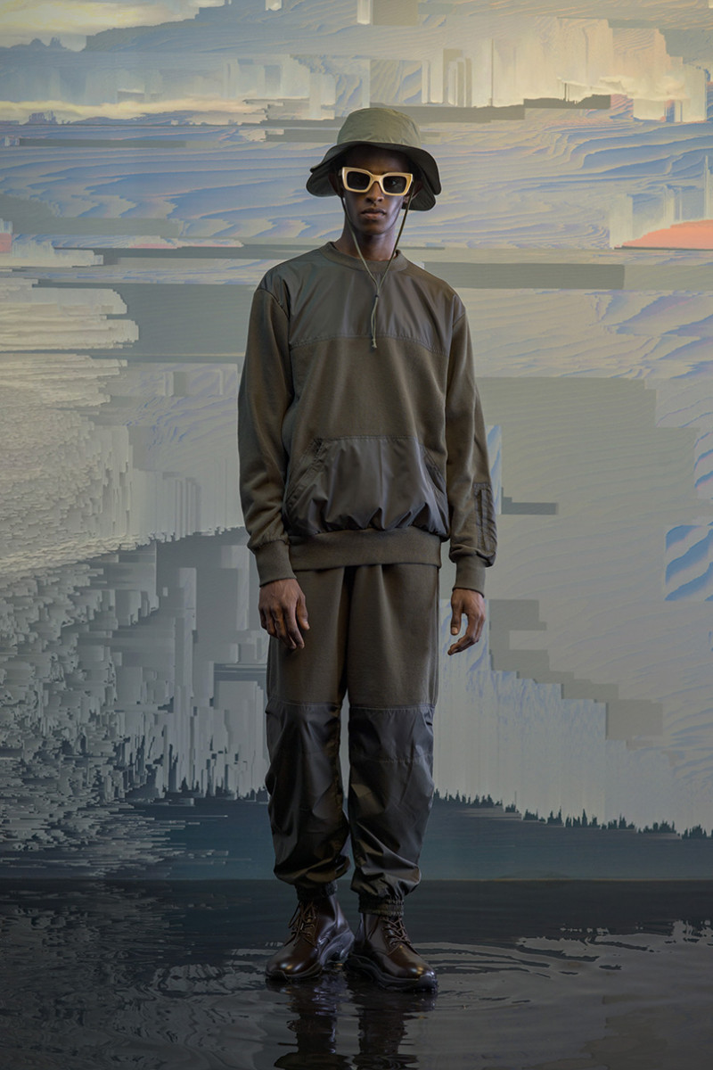 Undercover The Dark side Of The Bright Side lookbook for Spring/Summer 2023