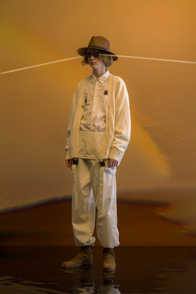 Undercover The Dark side Of The Bright Side lookbook for Spring/Summer 2023