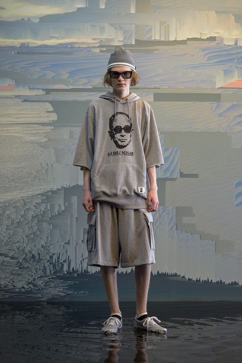 Undercover The Dark side Of The Bright Side lookbook for Spring/Summer 2023